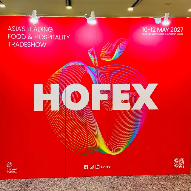 香港 HOFEX 展純雪雪花冰